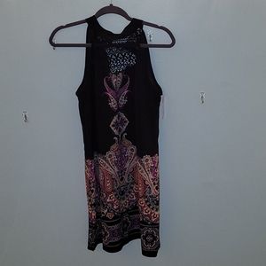 Black minidress - M